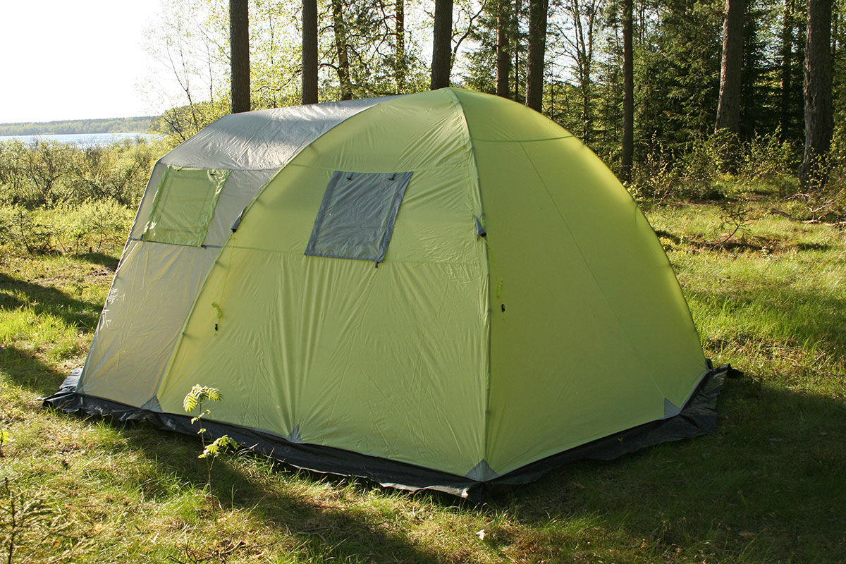 Палатка GreenLand Sunrise 4 2014 2015
