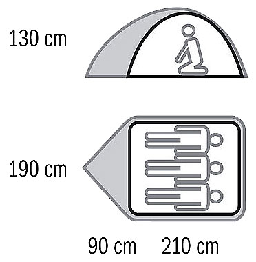 Палатка Husky Bird 3