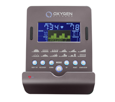 Эллиптический тренажер Oxygen Fitness EX-55FD HRC+