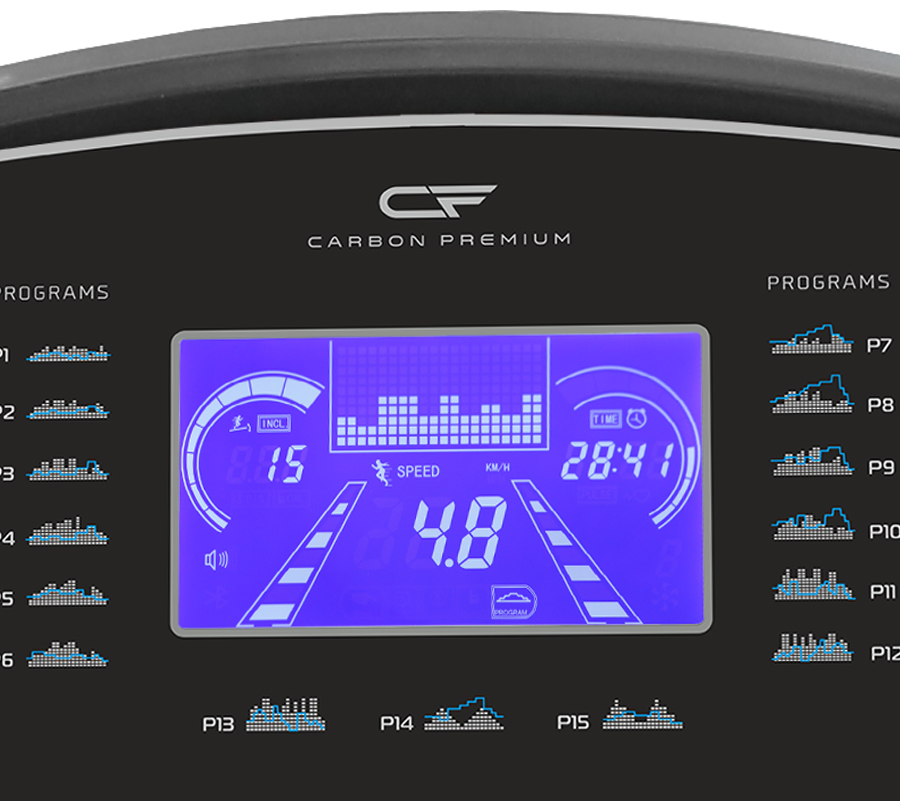 Беговая дорожка Carbon Fitness Premium World Runner T1