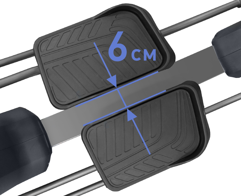 Эллиптический тренажер Svensson Industrial Go E65