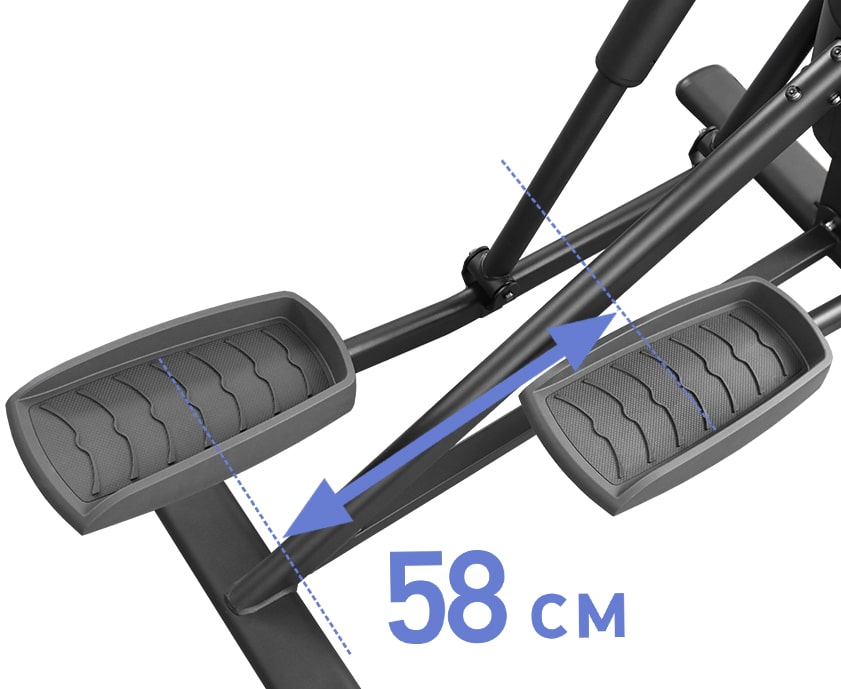 Эллиптический тренажер Svensson Industrial BASE X550