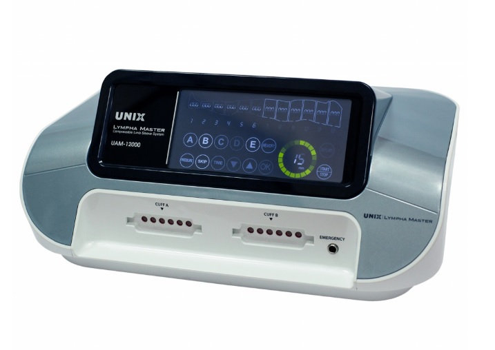 Аппарат для прессотерапии Unix  Lympha Master 12K