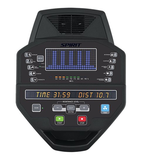 Эллиптический тренажер Spirit CE850