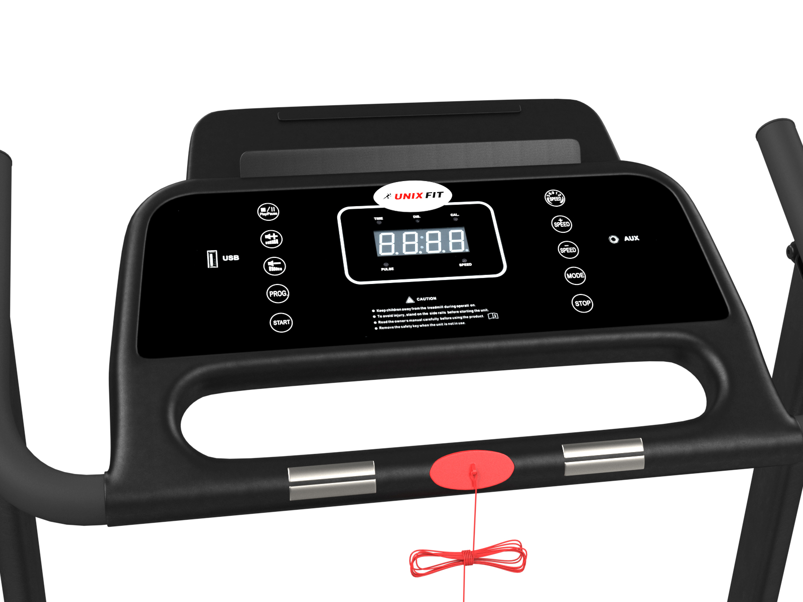 Беговая дорожка Unix Fit ST-560E Black