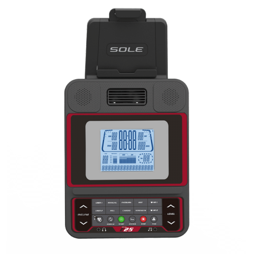 Эллиптический тренажер Sole E25 2019