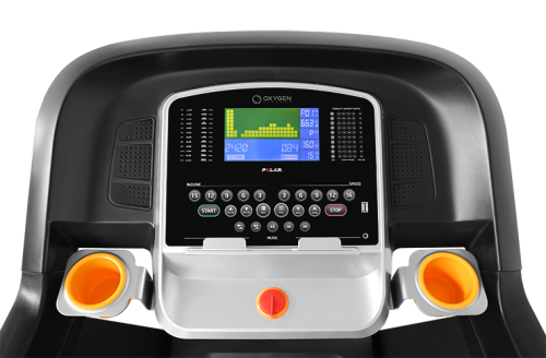 Беговая дорожка Oxygen Fitness F-STYLE T86