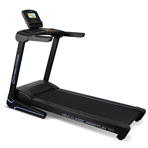 Беговая дорожка Oxygen Fitness New CLASSIC ARGENTUM TFT