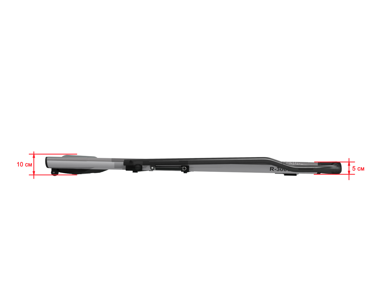 Беговая дорожка Unix Fit R-300C Grey