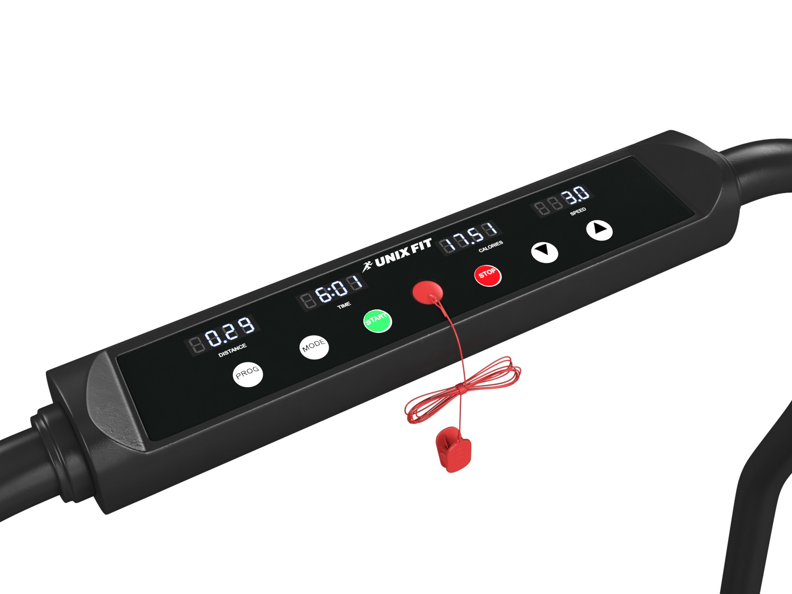 Беговая дорожка Unix Fit R-300C Grey