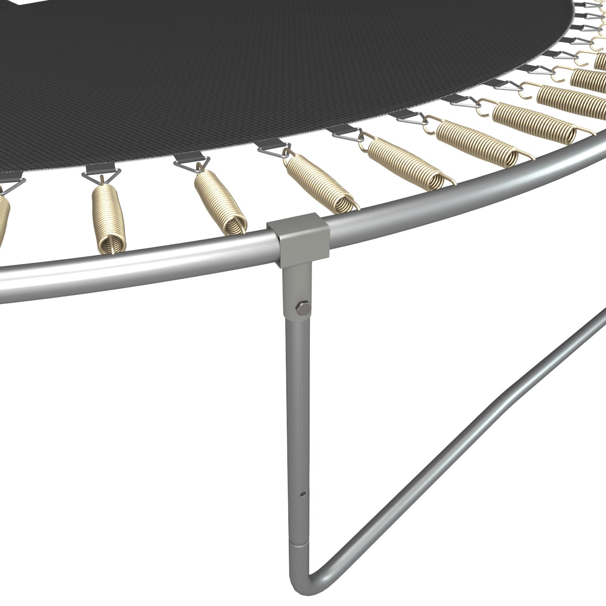 Батут UNIX line Classic 12 ft, внешняя сетка