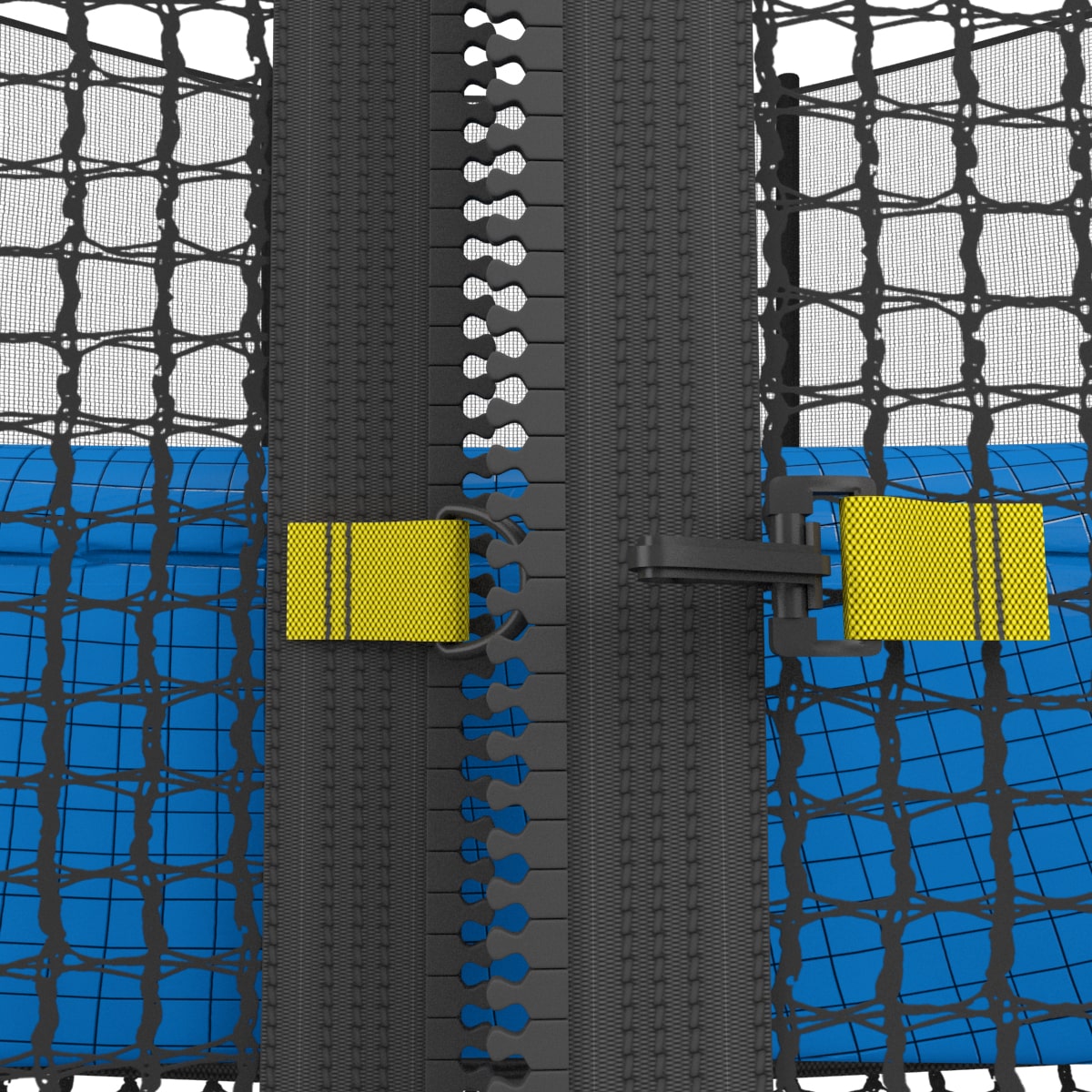 Батут UNIX line Classic 12 ft, внешняя сетка