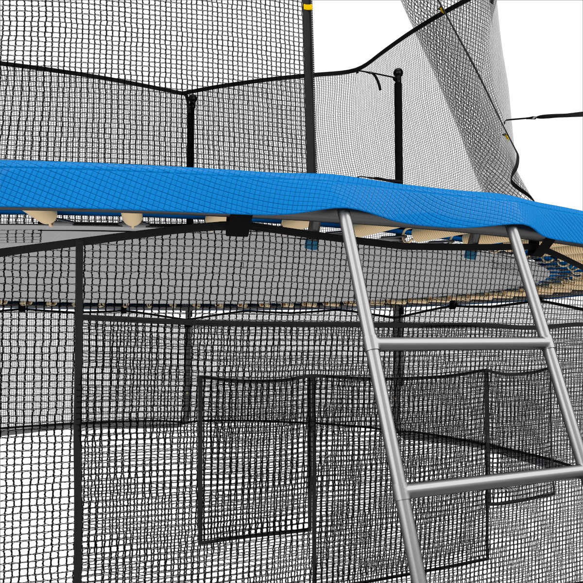 Батут UNIX line Classic 10 ft, внутренняя сетка