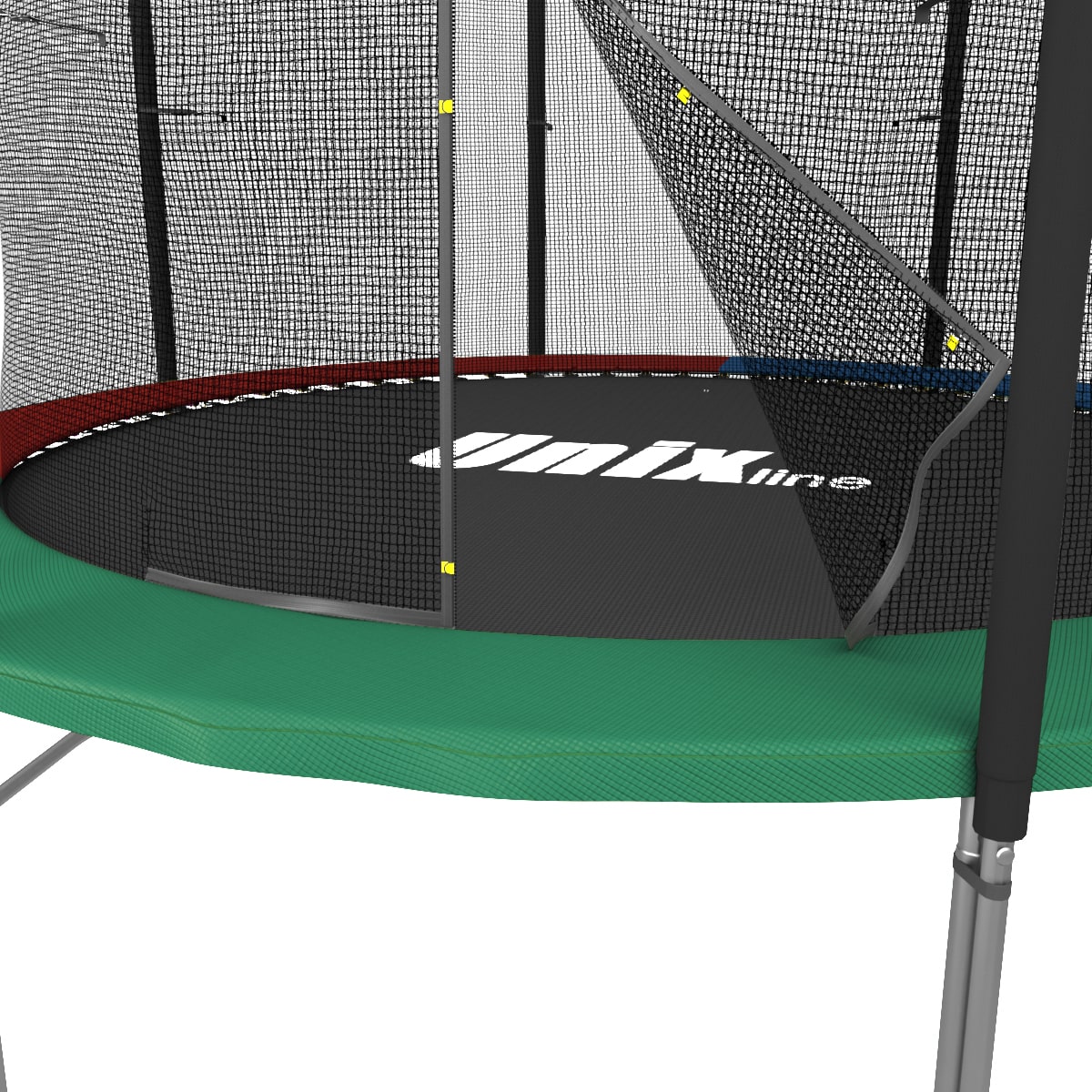 Батут UNIX line Simple 10 ft Color, внутренняя сетка