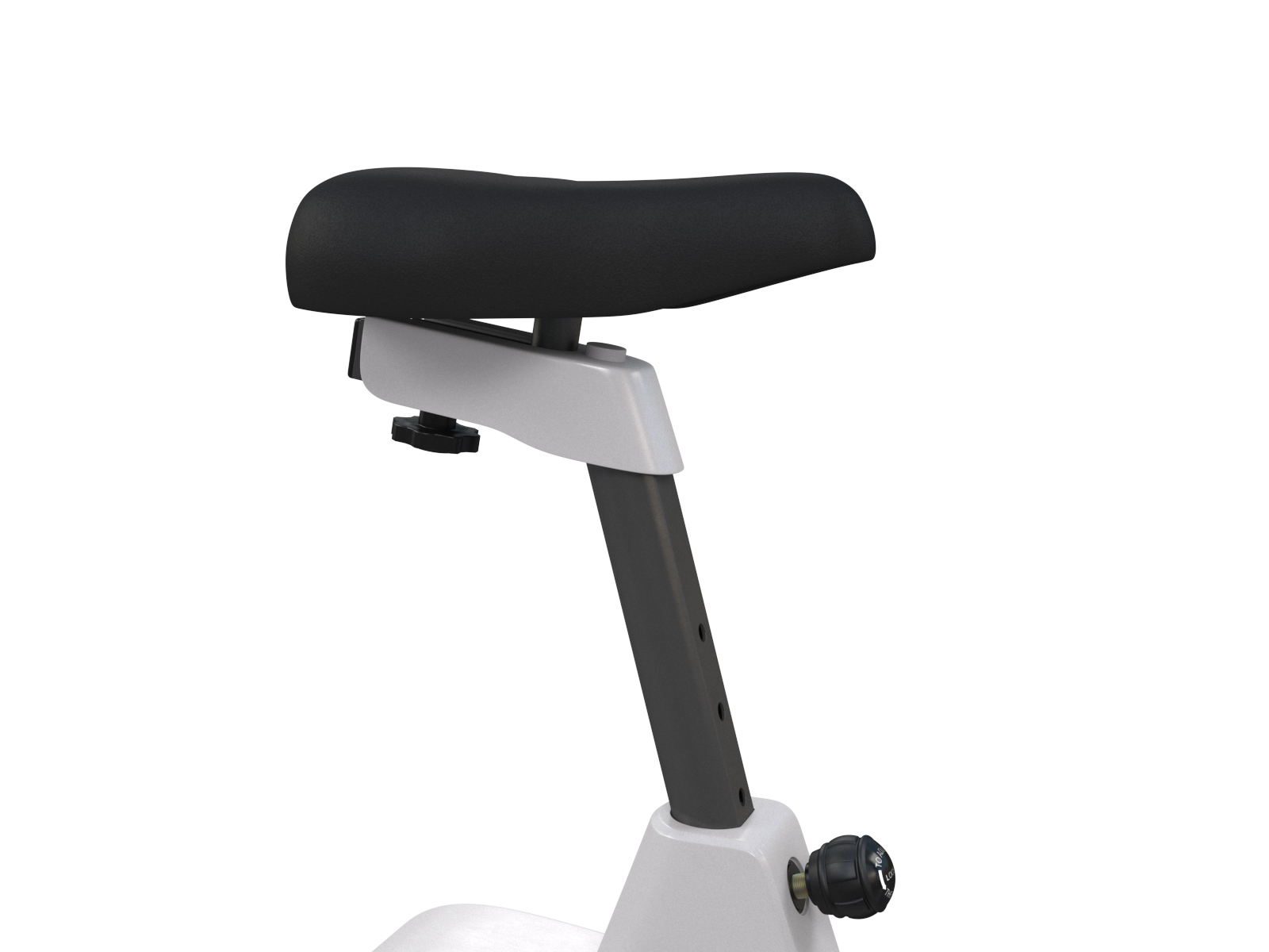 Магнитный велотренажер Unix Fit BL-400 White