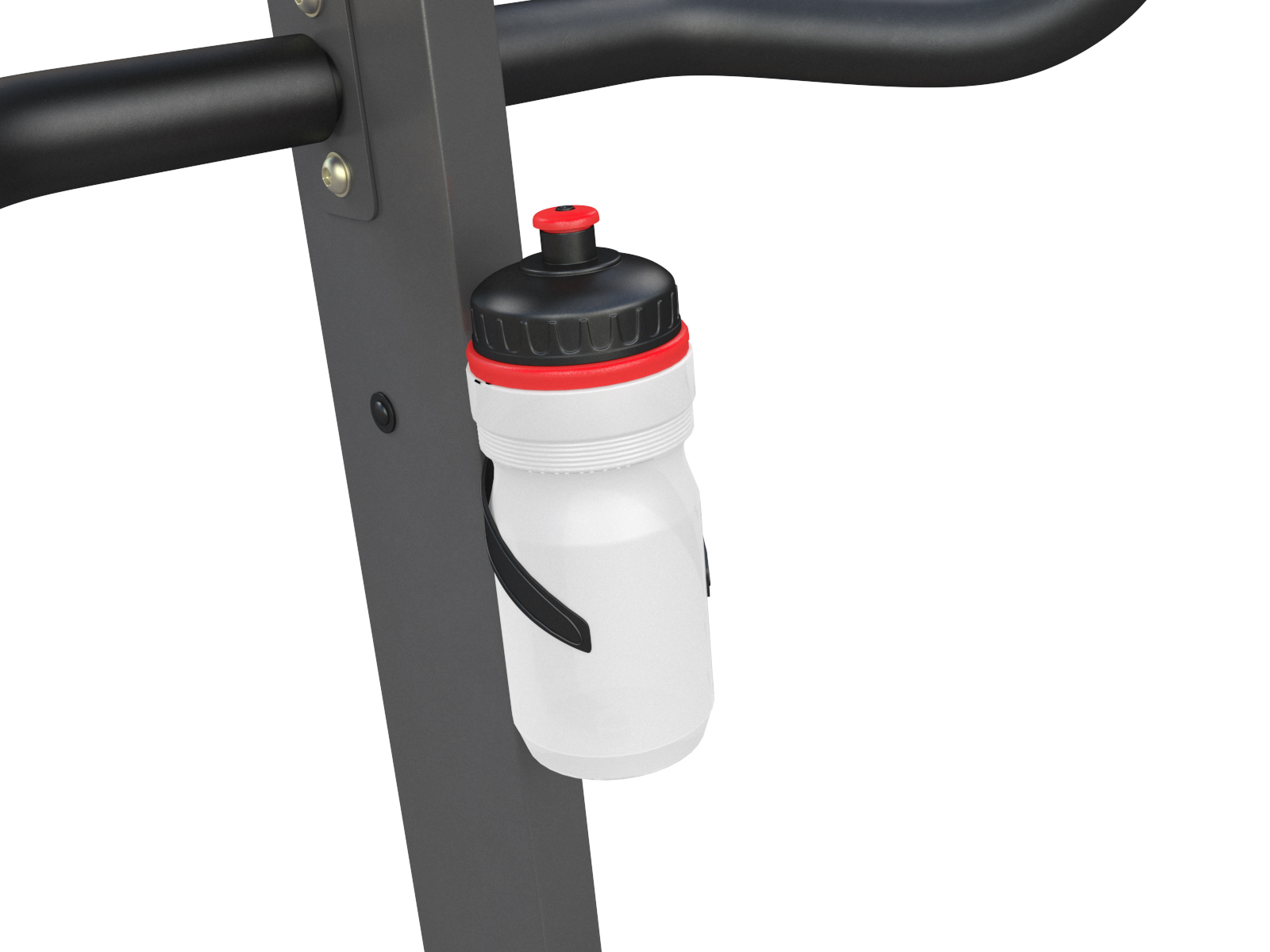 Магнитный велотренажер Unix Fit BL-400 White