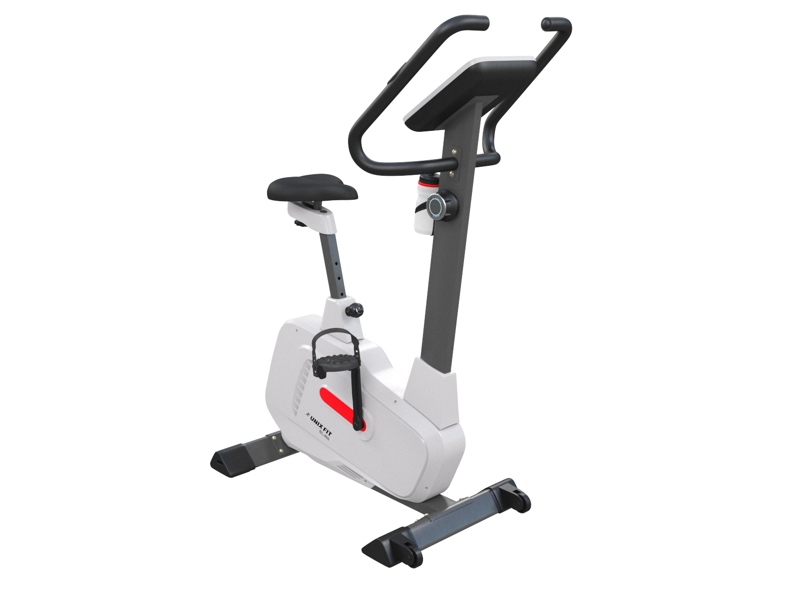 Магнитный велотренажер Unix Fit BL-400 White