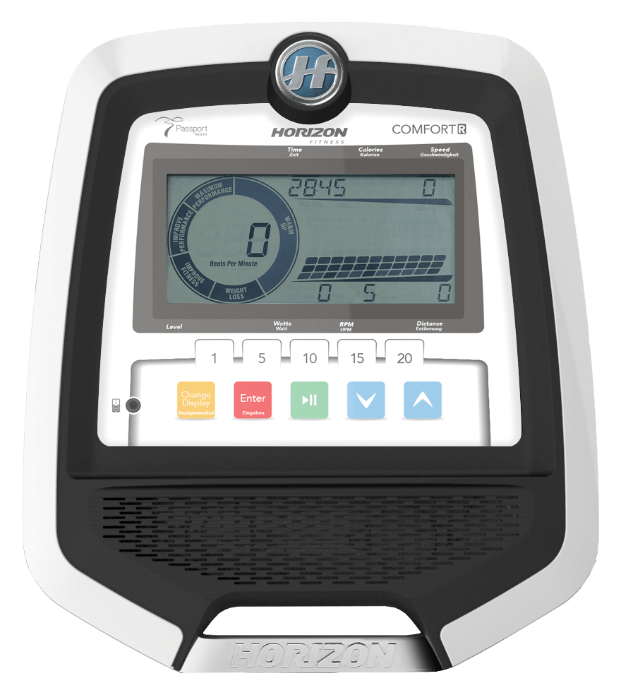 Электромагнитный велотренажер Horizon COMFORT R VIEWFIT