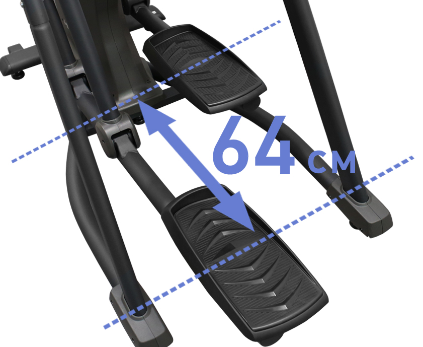 Эллиптический тренажер Svensson Industrial HIT XA860