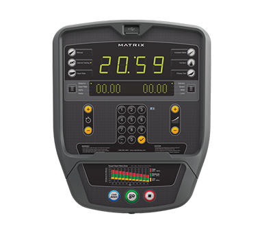 Электромагнитный велотренажер Matrix U1X