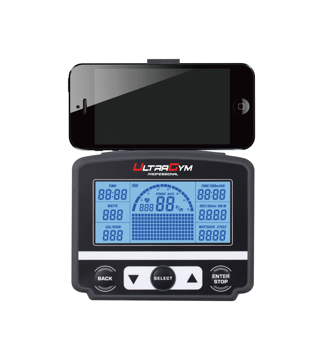 Гребной тренажер Ultra Gym Air Cross 002