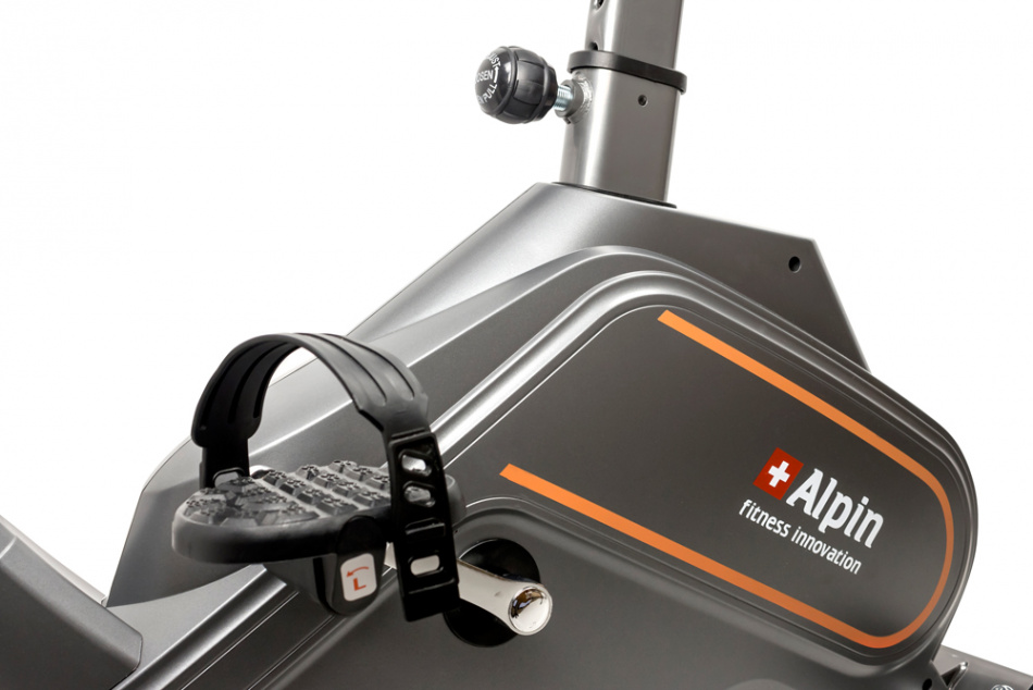 Магнитный велотренажер Alpin Gross B-190