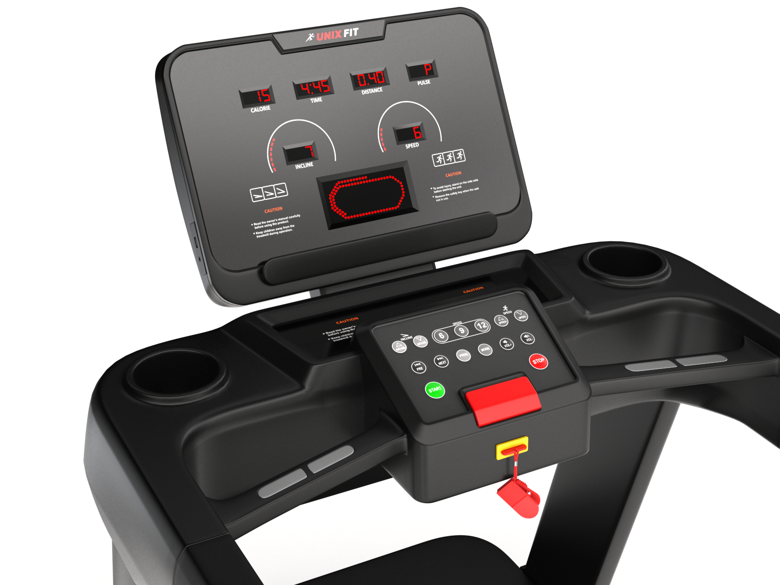 Беговая дорожка Unix Fit 1550 PRO