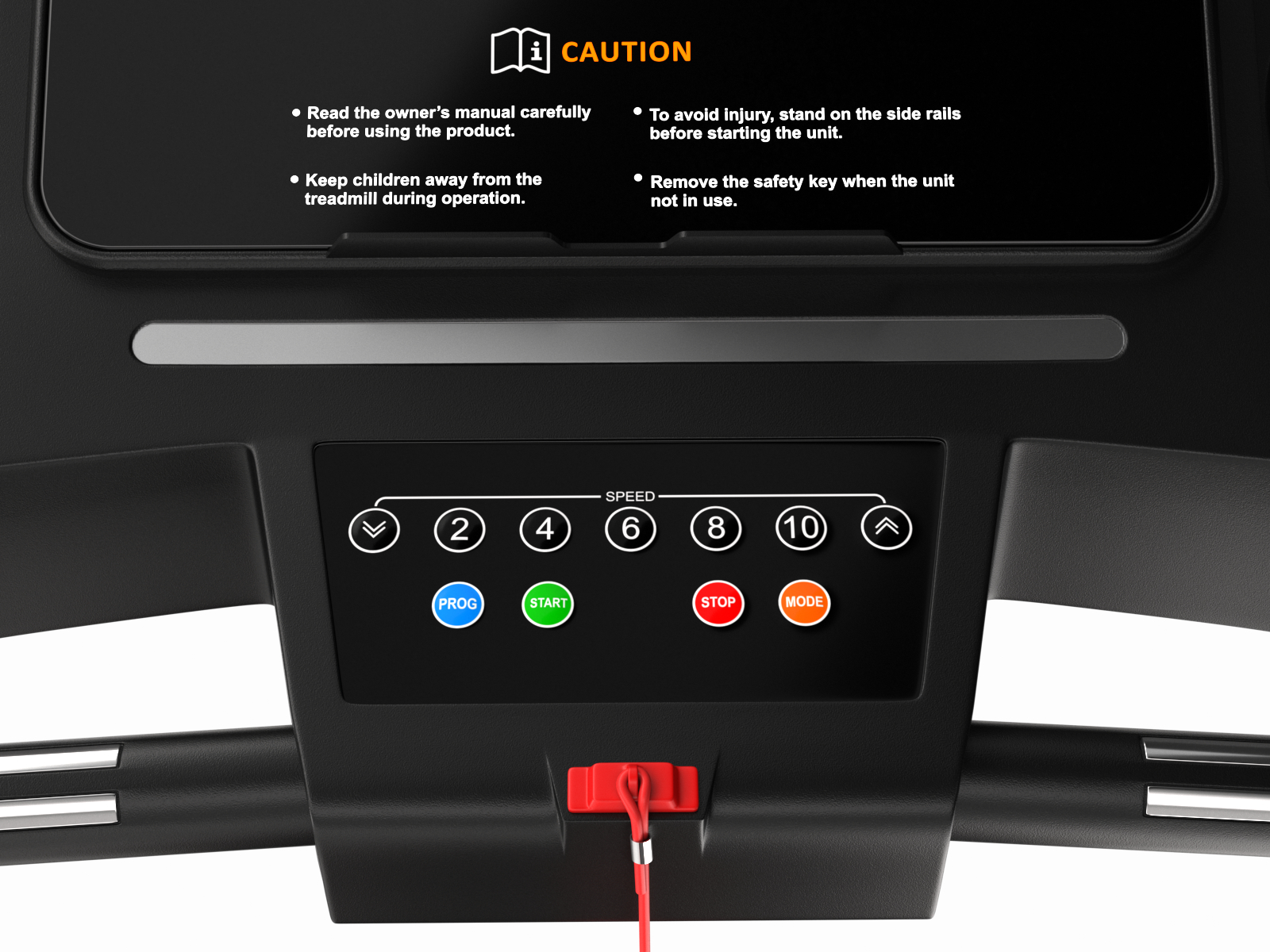 Беговая дорожка Unix Fit ST-630R Black