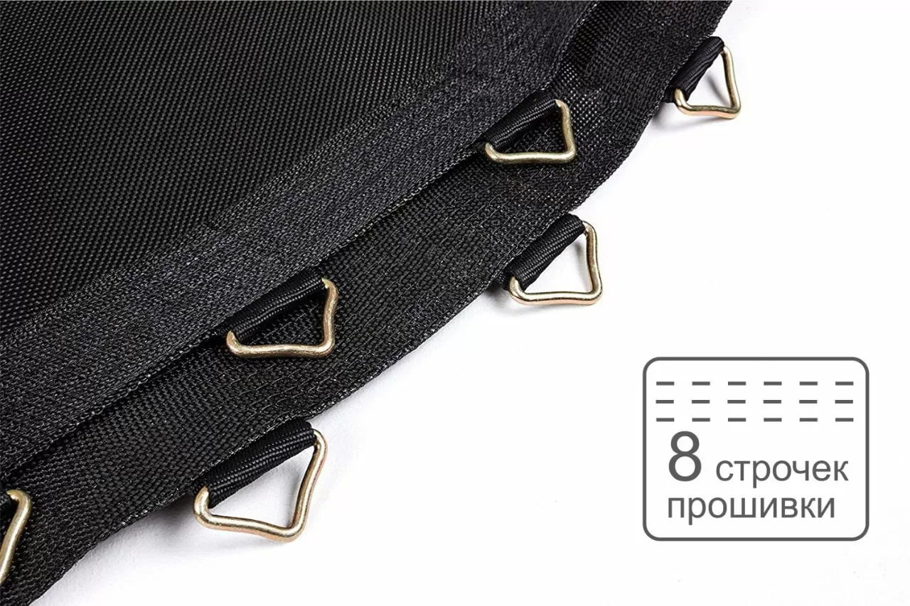 Батут Atlas Sport 374 см (12 ft) Pro Orange