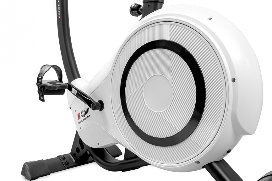 Электромагнитный велотренажер Alpin Luxury B-205