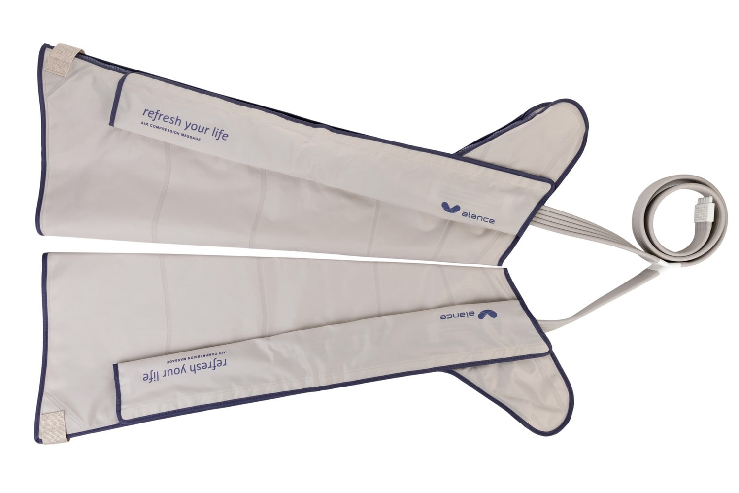 Лимфодренажный аппарат Gapo Alance GSM033 Комплект "Люкс" (Размер XXL) Слоновая кость