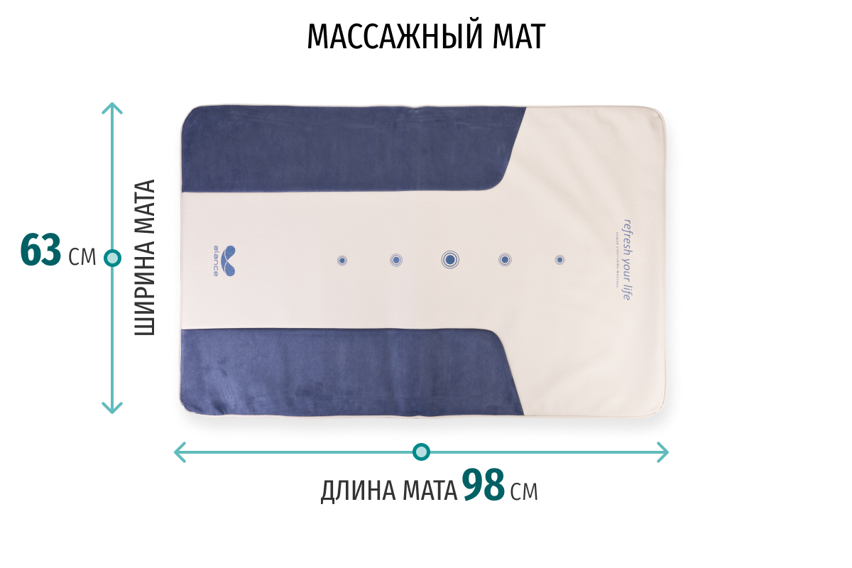 Лимфодренажный аппарат Gapo Alance GSM033 Комплект "Люкс" (Размер X-Long, Слоновая кость)