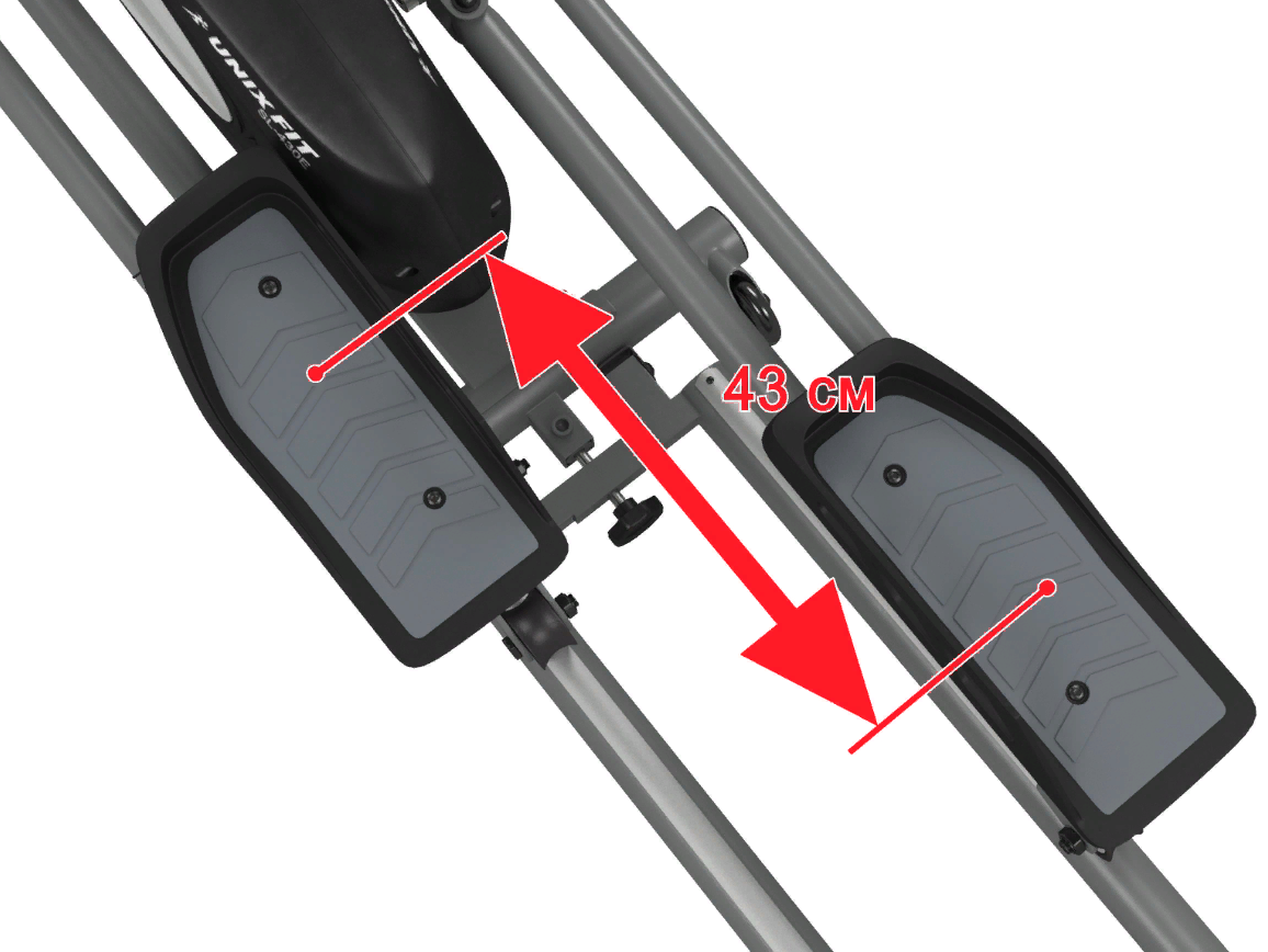 Эллиптический тренажер Unix Fit SL-430