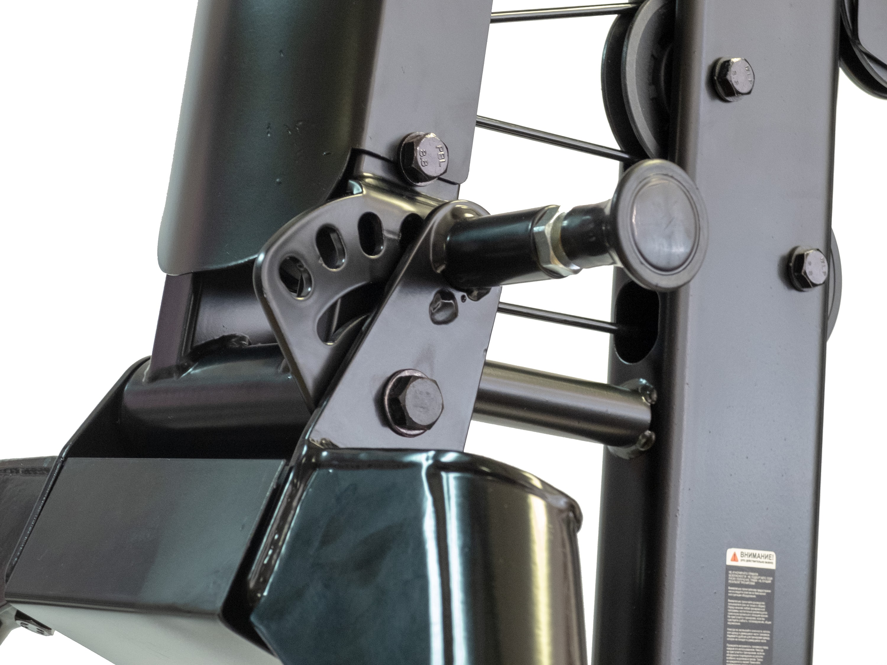 Силовой комплекс REBEL WARRIOR в комплекте с жимом ногами