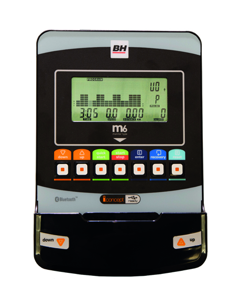 Электромагнитный велотренажер BH FITNESS NEXOR DUAL