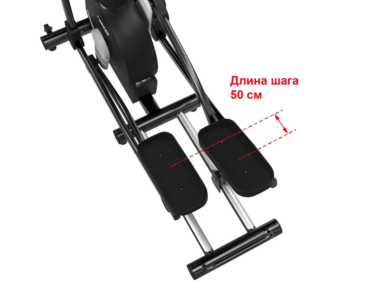 Эллиптический тренажер Unix Fit MV-500E