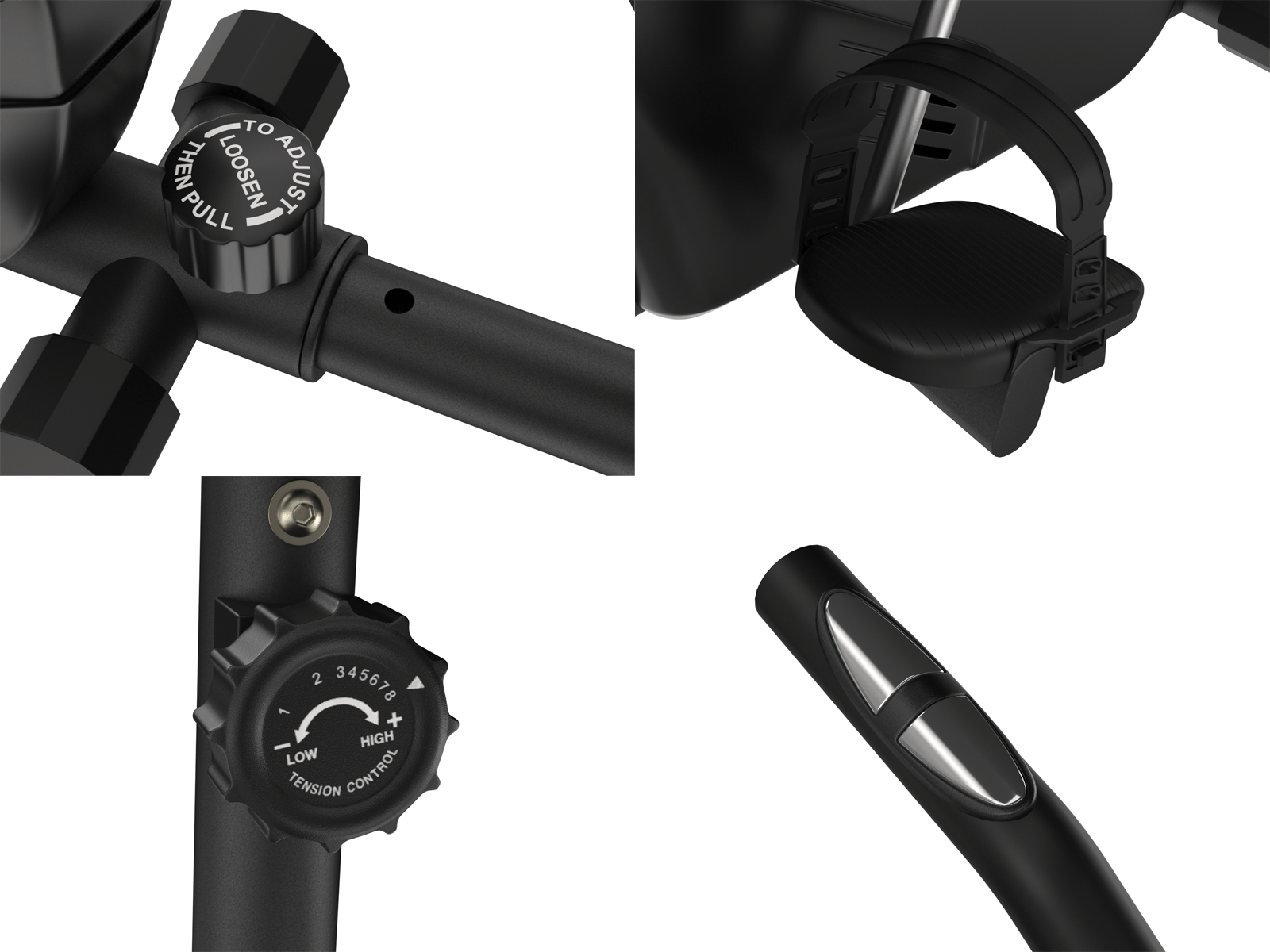 Магнитный велотренажер Unix Fit BR-340 Compact