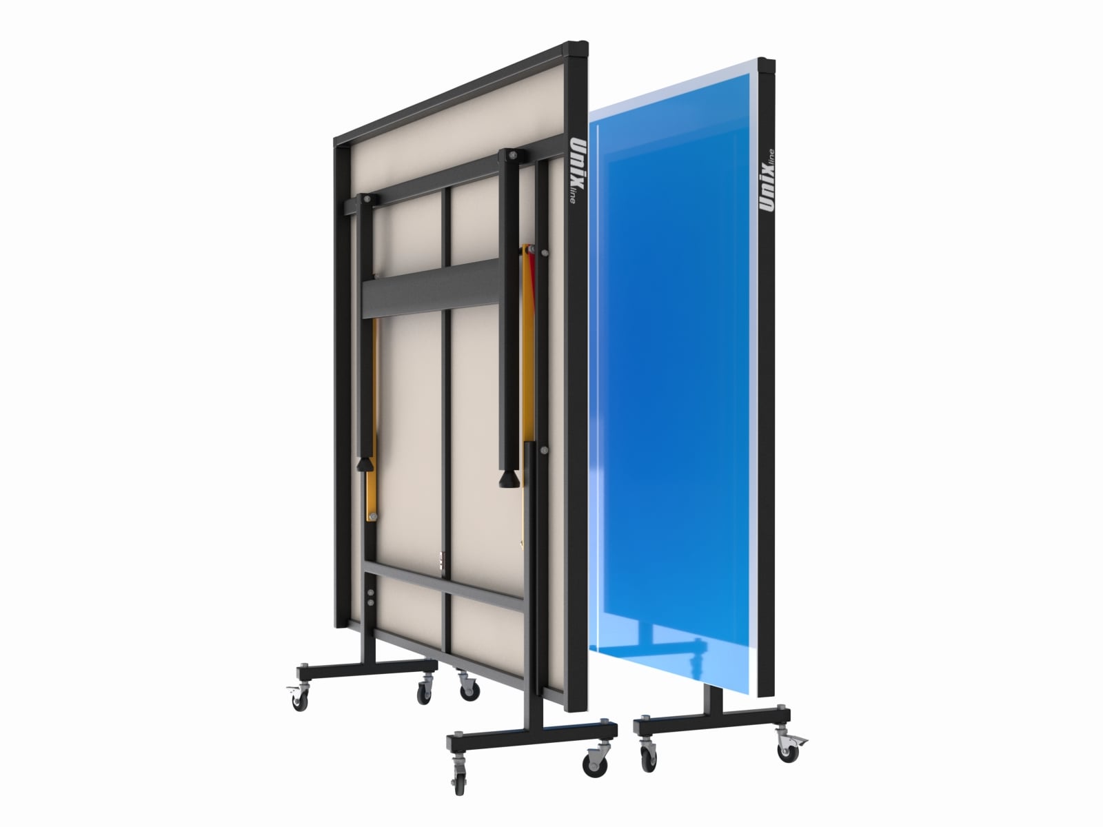 Теннисный стол UNIX line outdoor 6 мм (синий)