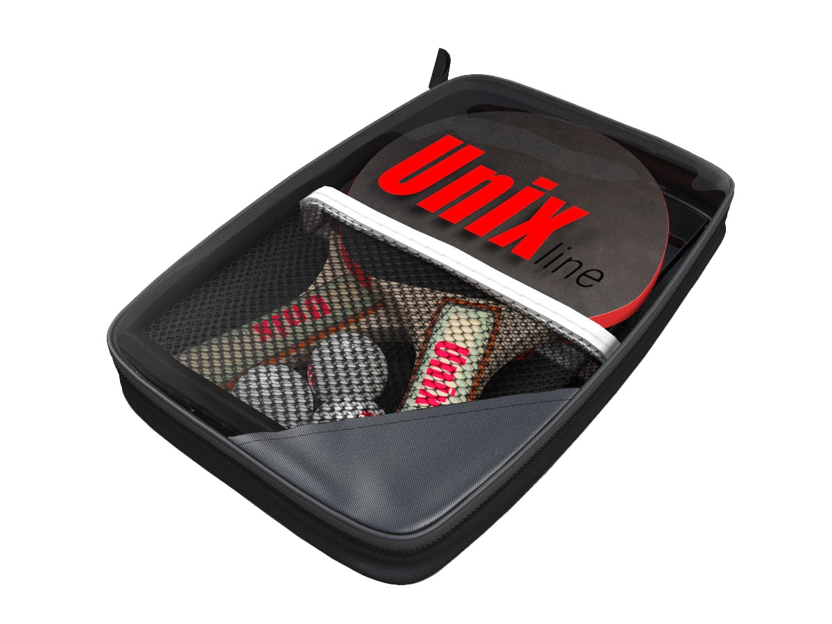 Теннисный стол UNIX line outdoor 6 мм (синий)