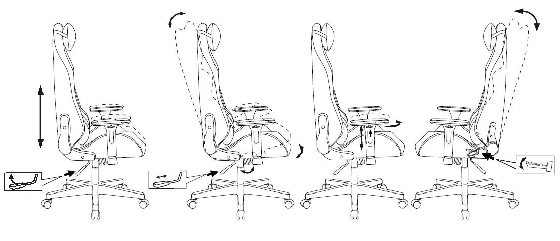 Геймерское кресло Zombie Fabric белый/розовый с подголов., крестовина пластик (белый)