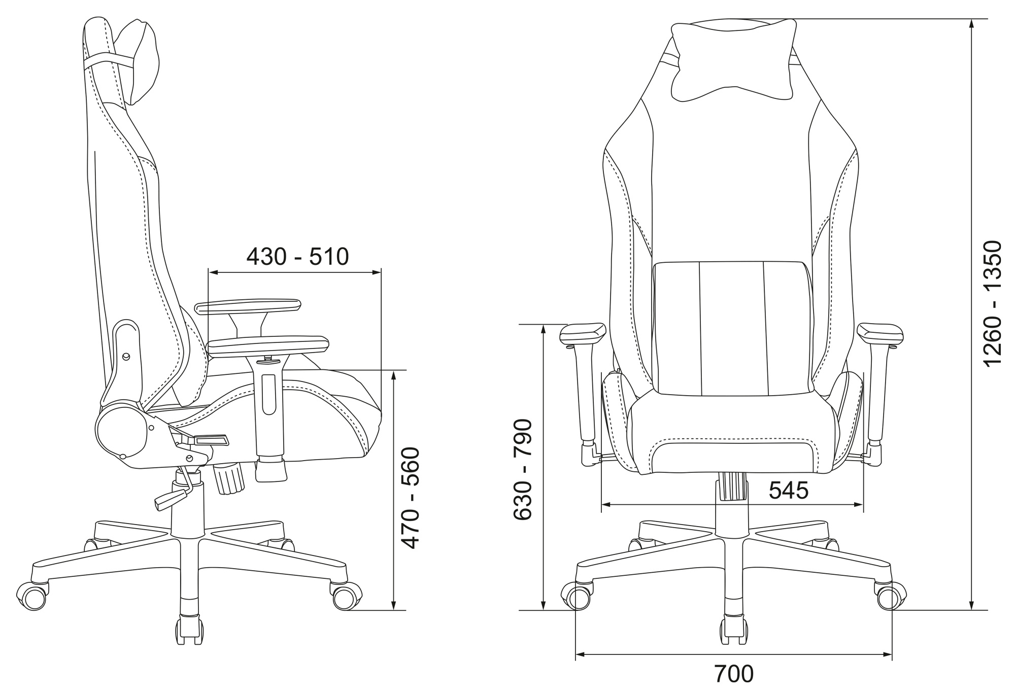 Геймерское кресло Zombie Fabric белый/розовый с подголов., крестовина пластик (белый)