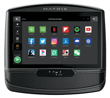 Велоэргометр Matrix U50XIR, 2021