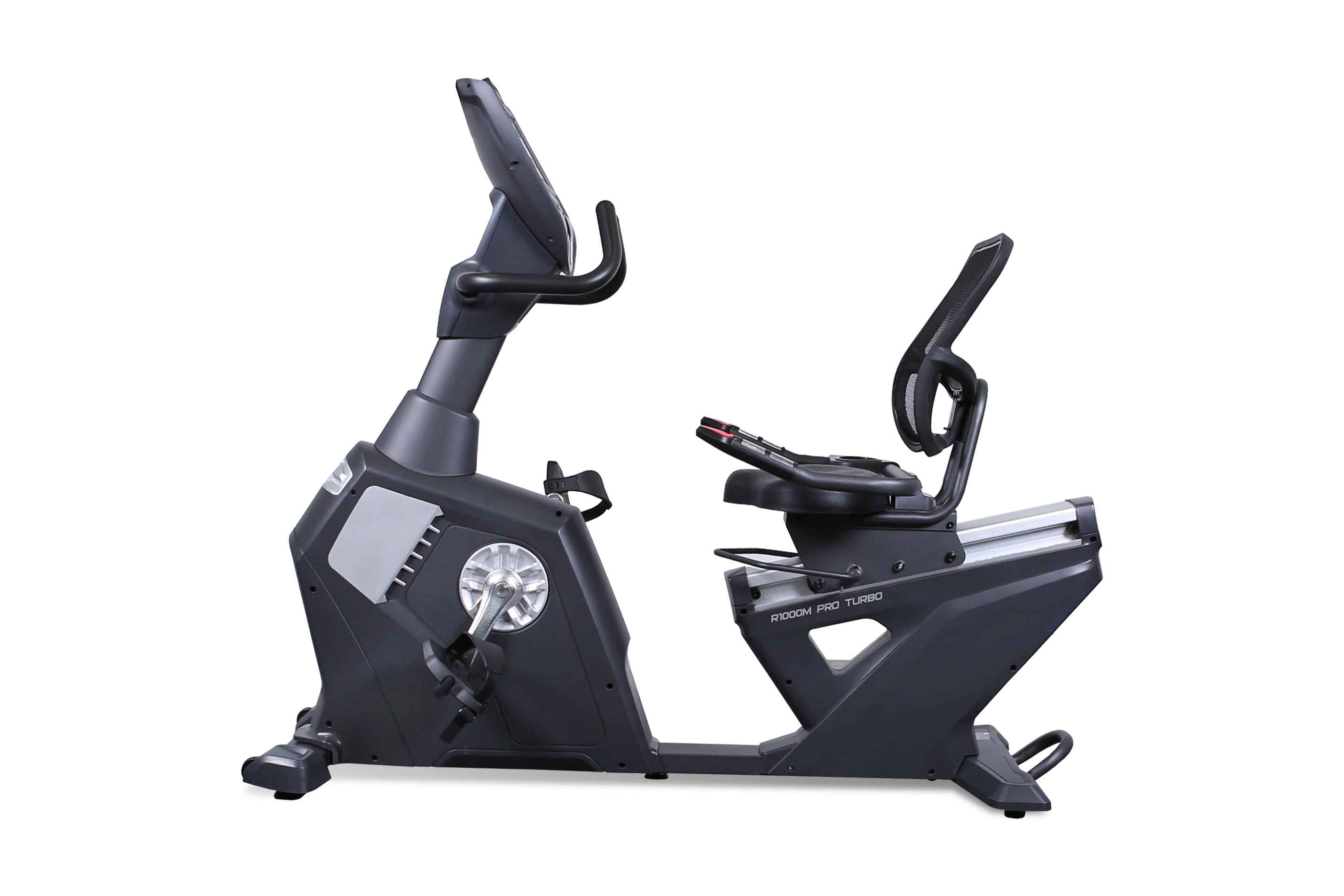 Электромагнитный велотренажер Bronze Gym R1000M PRO TFT TURBO