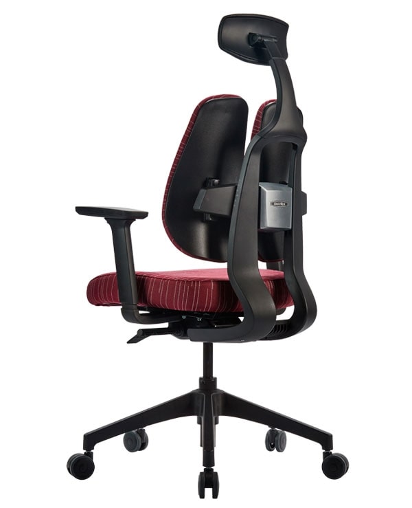 Ортопедическое кресло Duorest D 200B_DT (ткань / натуральный латекс)