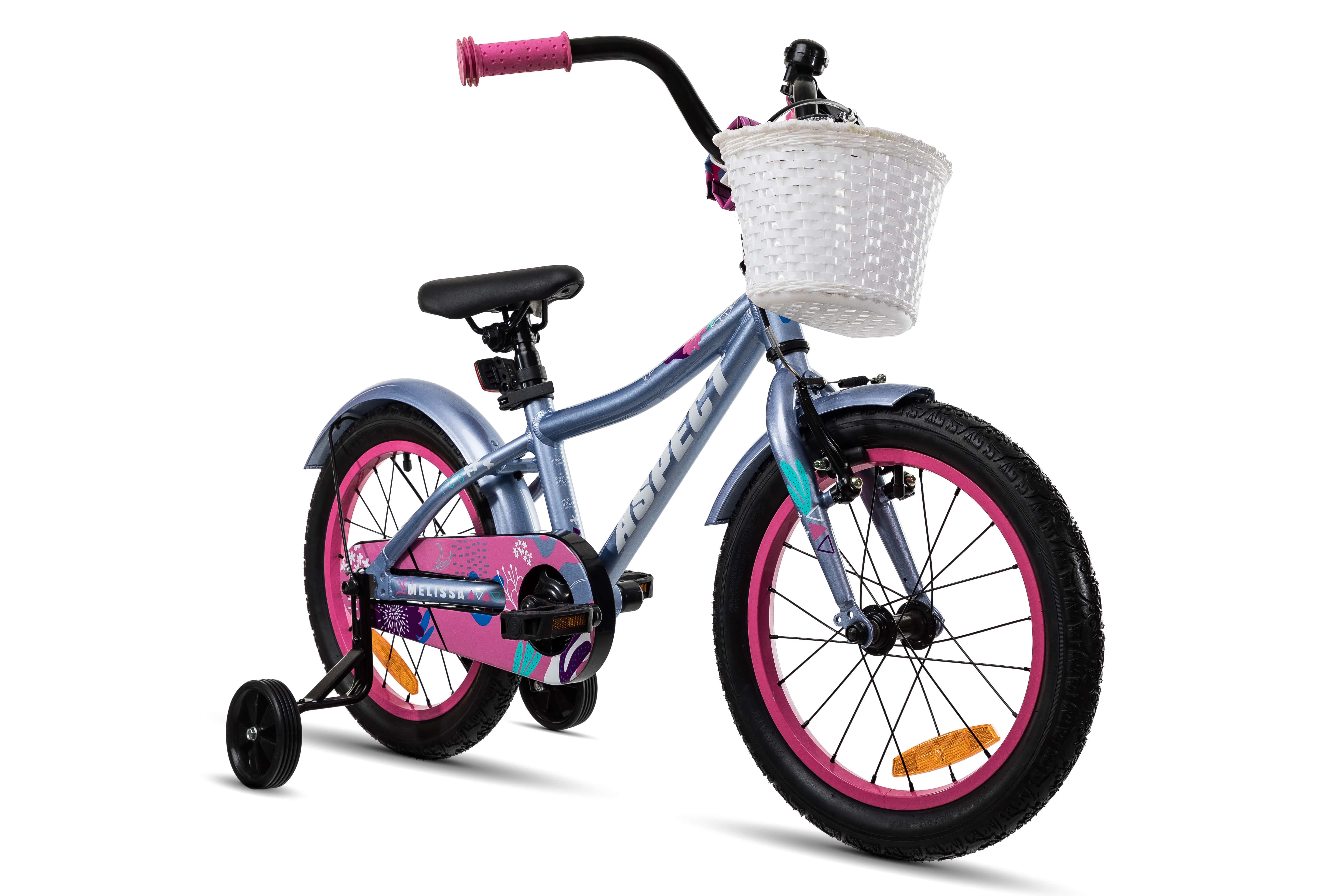 Велосипед Aspect MELISSA 16" Фиолетовый (2022)