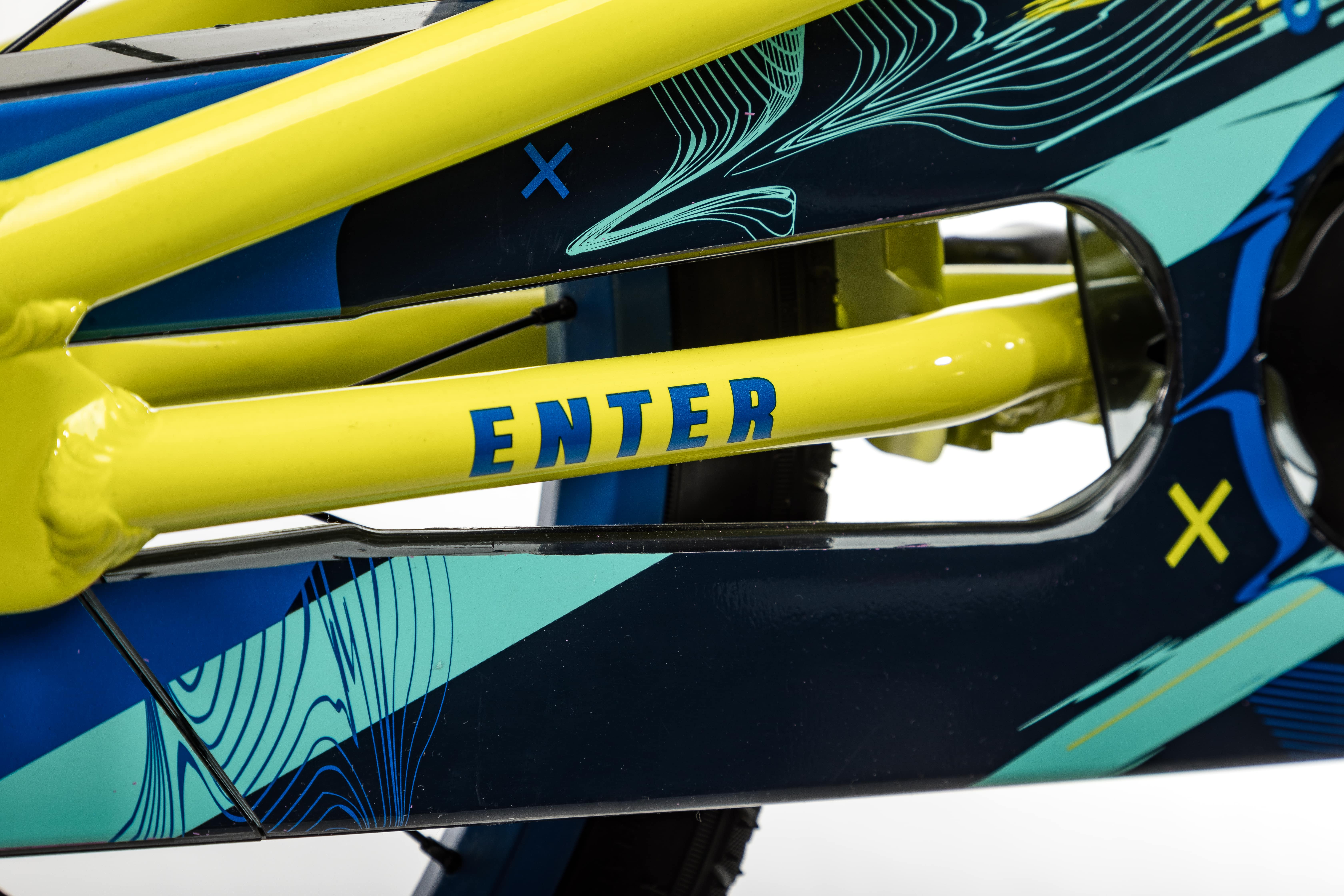 Велосипед Aspect ENTER 18" Желтый (2022)