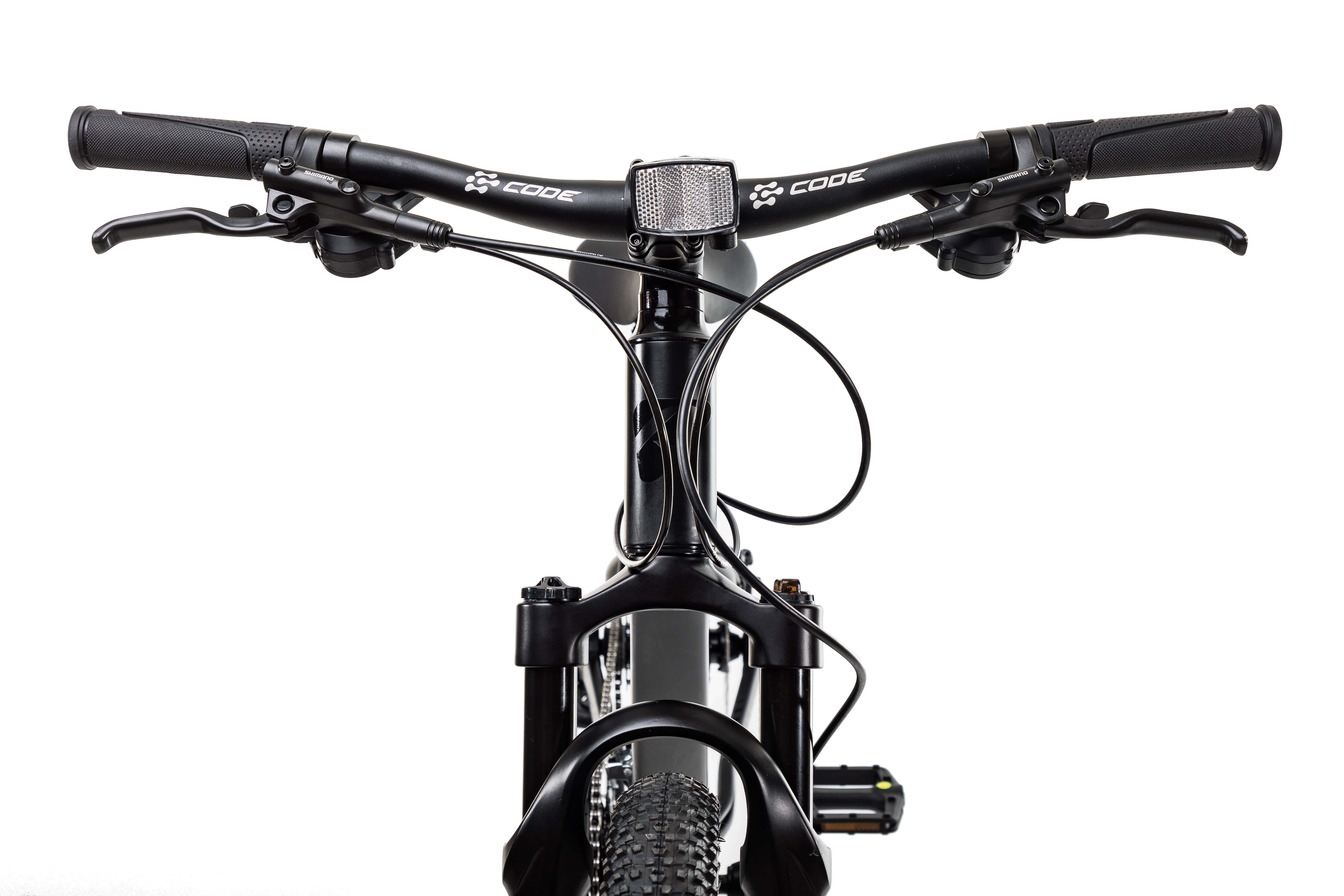 Велосипед Aspect AIR JR 24" Черный (2022)