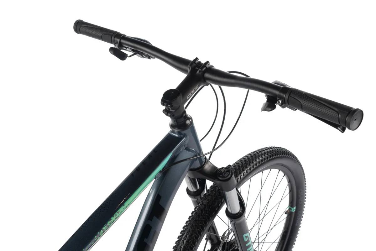 Велосипед Aspect IDEAL 27.5 18" Серый (2022)