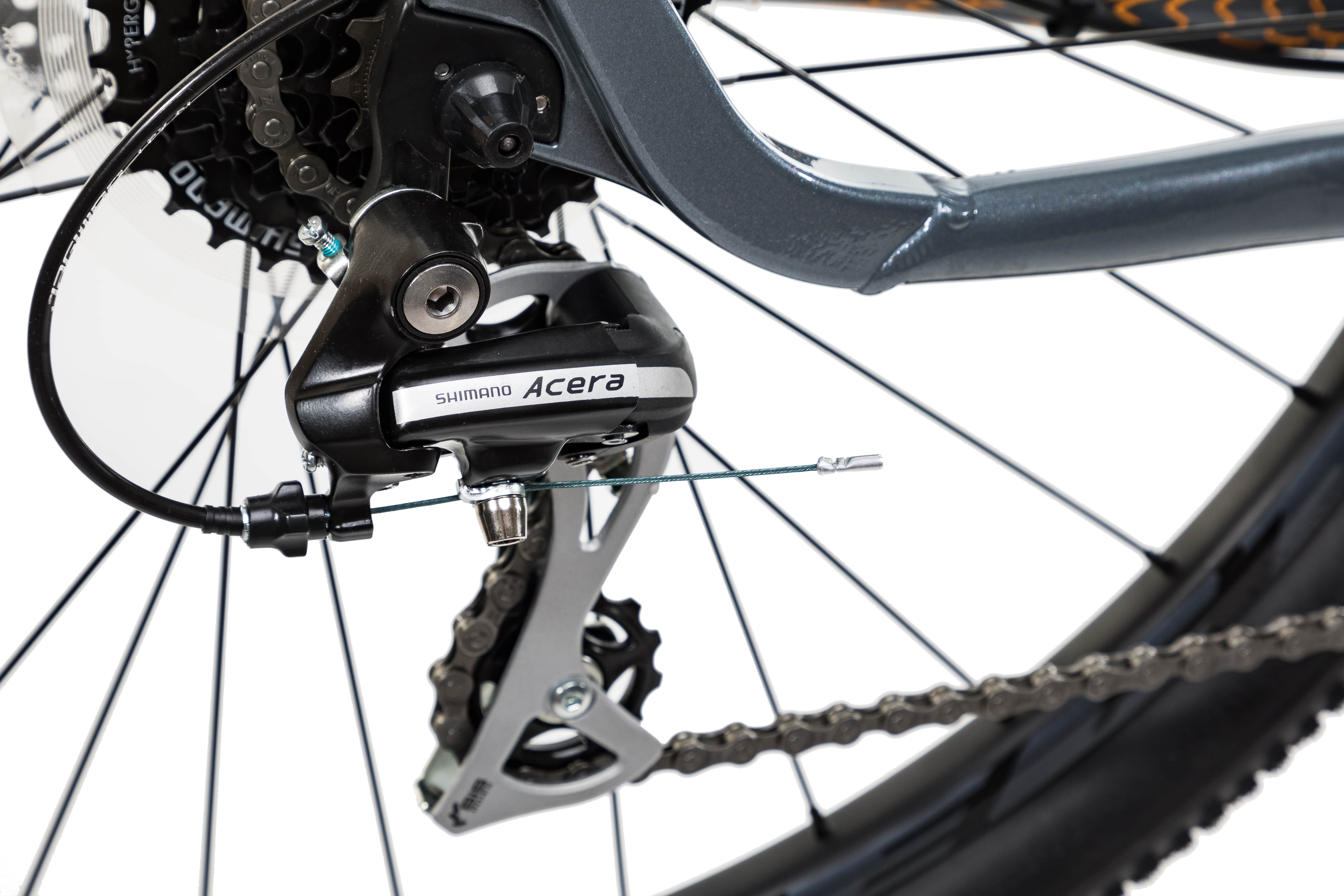 Велосипед Aspect STIMUL 27.5 16" Оранжевый (2022)