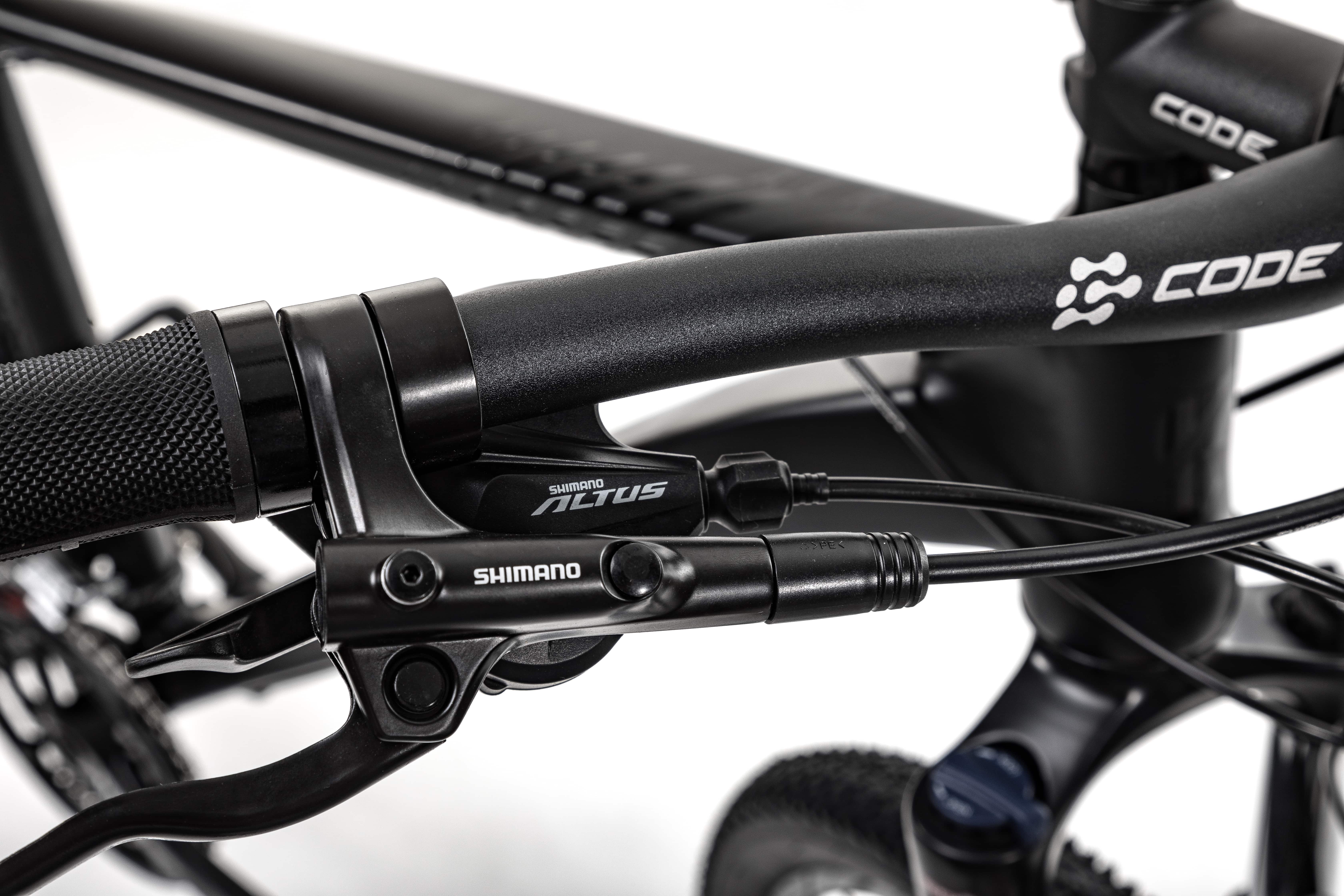 Велосипед Aspect AIR 27.5 20" Черный (2022)